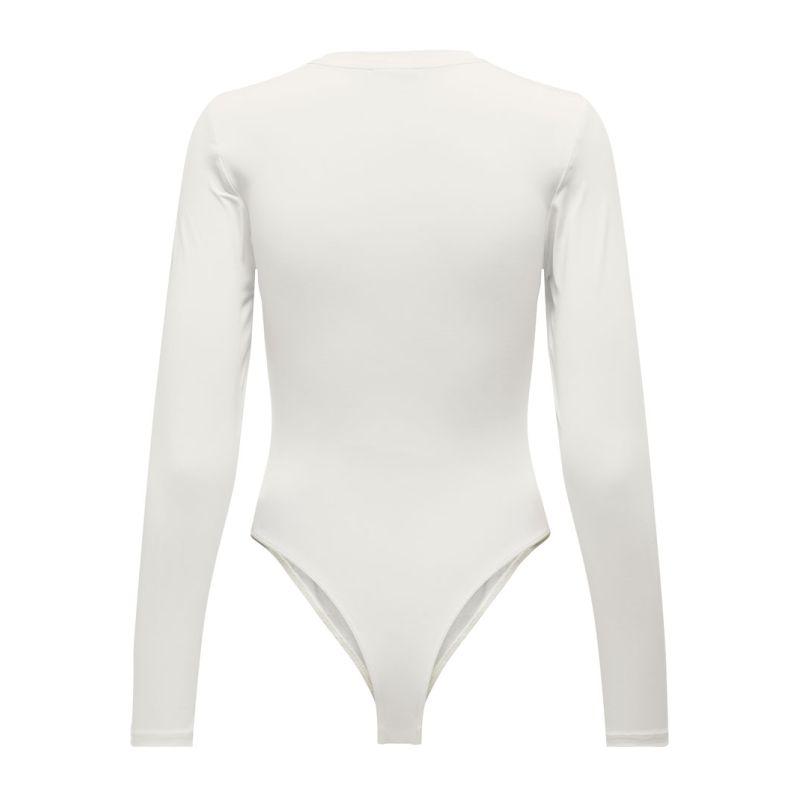 Базовый боди Jamie с круглым вырезом и длинными рукавами Женский JDY