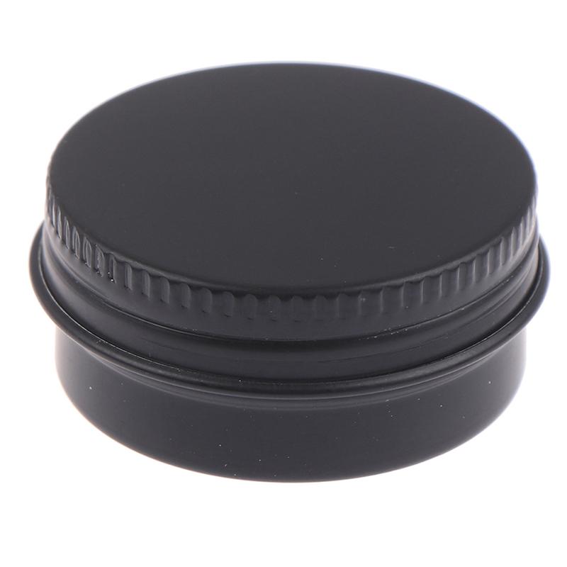 10 шт алюминиевые банки контейнеры горшок жестяной пустой воск бальзам для губ косметические контейнеры