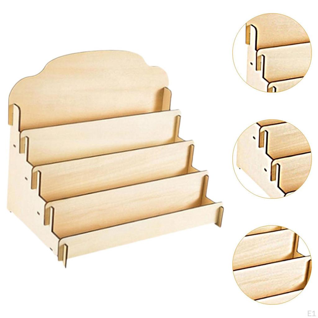 Подставка для карточек, настольная стойка для хранения вещей, декор шкафов, подставка-полка, держатель