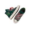 Converse Носки Chuck 70 High X-Mas Gingerbread & Knit - Midnight Clover мужские кроссовки Green Egret Bear-Nap A12455C