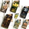 Hieronymus Bosch Art Painting For Realme C55 C53 C67 GT Neo 5 6 9 10 11 12 Pro Plus C11 C25 C21Y C30 C31 C33 C35 C51 Case