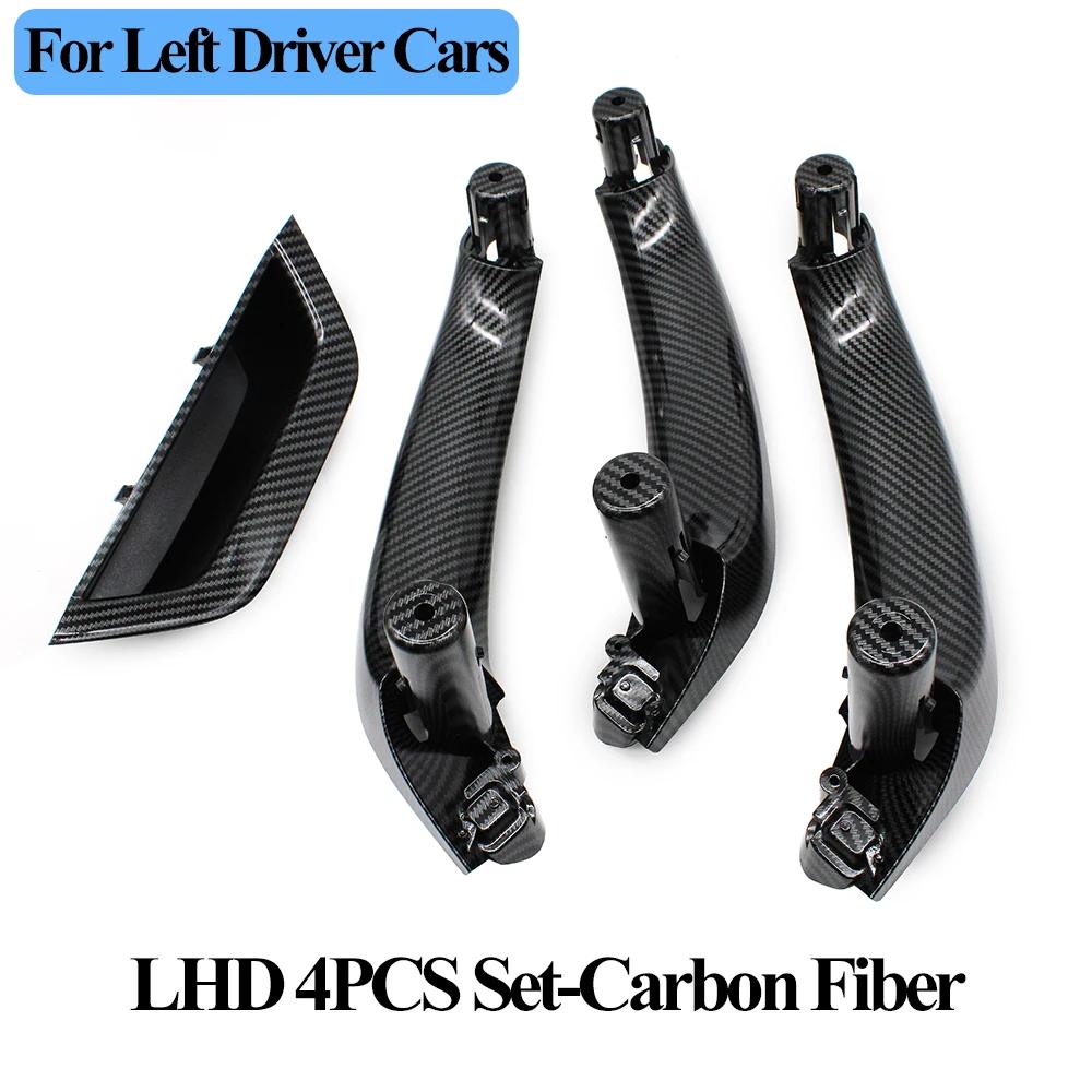 For BMW X3 X4 F25 F26 2010 2011 2012 2013 2014 2015 2016 LHD Left Right Interior Handle Inner Door Panel Armrest Pull Trim Cover
