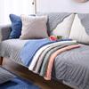 Подушка для дивана Four Seasons Universal Cotton Fabrics Non-Slip Подушка Simple Modern Solid Wood Nordic Чехол для дивана Чехол для полотенца