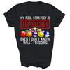 Funny Pool Player Billiards Game Play Unisex Shirt Gift