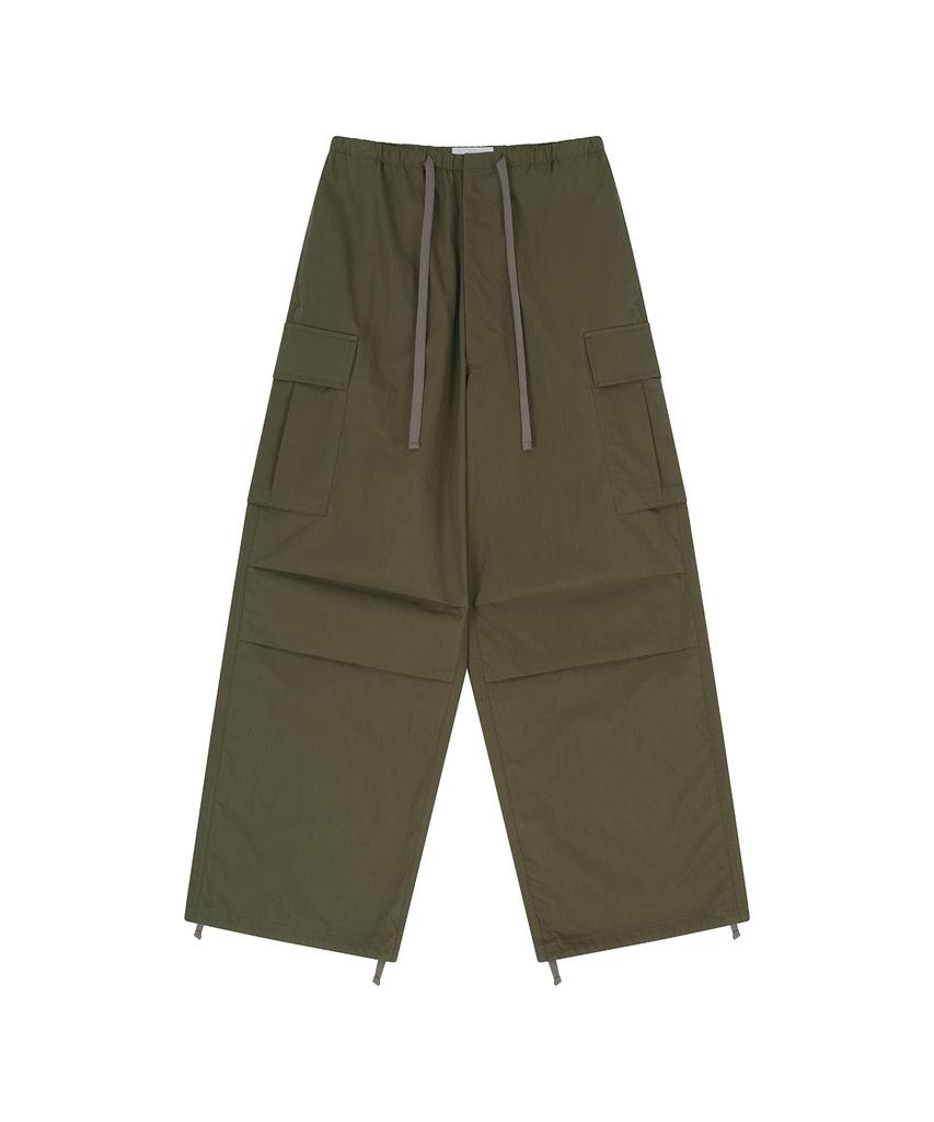 VIS A VIS Cotton Nylon Cargo Pants (Khaki)