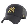 Casquette - 47 MLB - NY Yankees - Branson Metallic MVP - Navy - Confortable Et Stylée