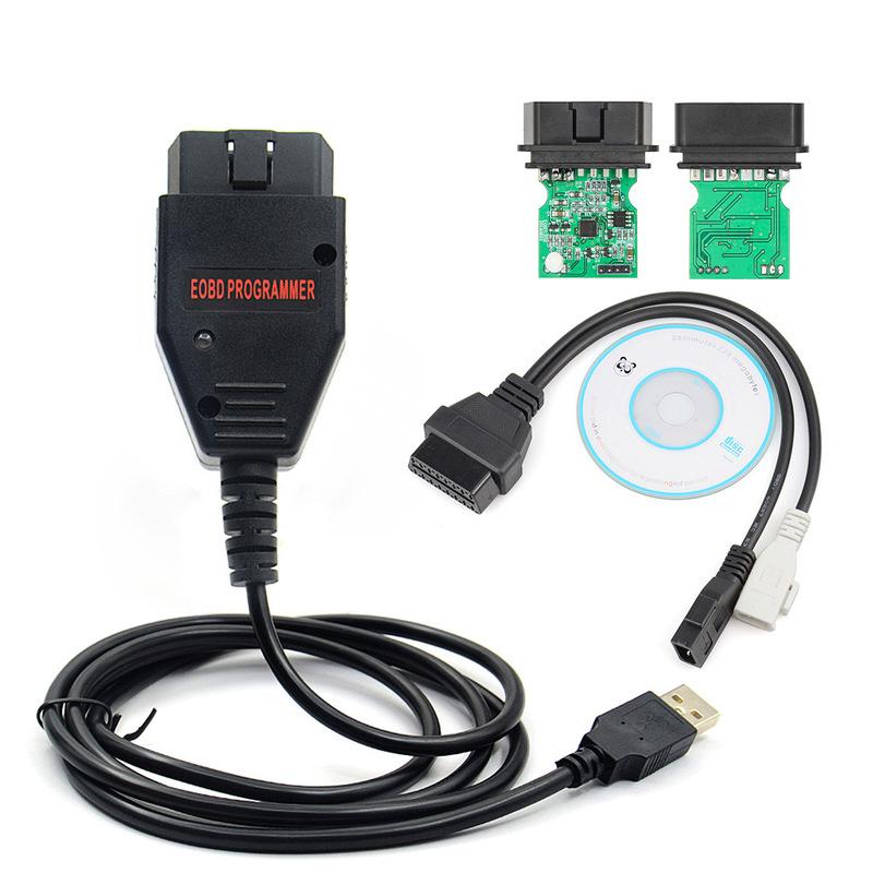 OBD 2 Scanner Cable Galletto 1260 ECU Chip Tuning Tool OBD2 Car Diagnotic Tools FTDI Chip ECU Flasher Programmer Read&Write