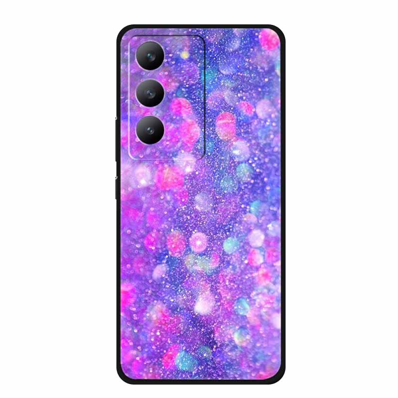 Phone Case For Redmi 15 4G Back Cover Case 6.9" Shockproof Black Silicone Soft Coque For Xiaomi Redmi 15 Case Redmi15 Funda Para
