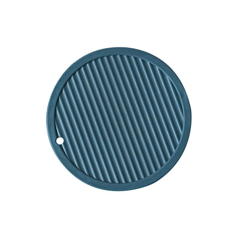 Silicone Trivet Heat Resistant Countertop Placemat Round Table Mat