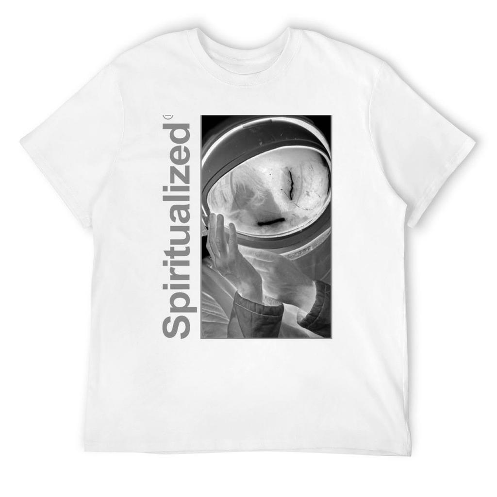 Spiritualized - J Spaceman fanart T-Shirt vintage graphic tee shirt mens fashion