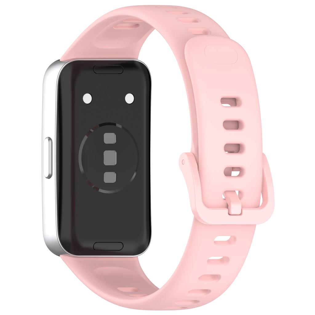 Силиконовый ремешок для часов для Huawei Band 9 NFC/9/8 NFC/8, регулируемый сменный браслет на запястье