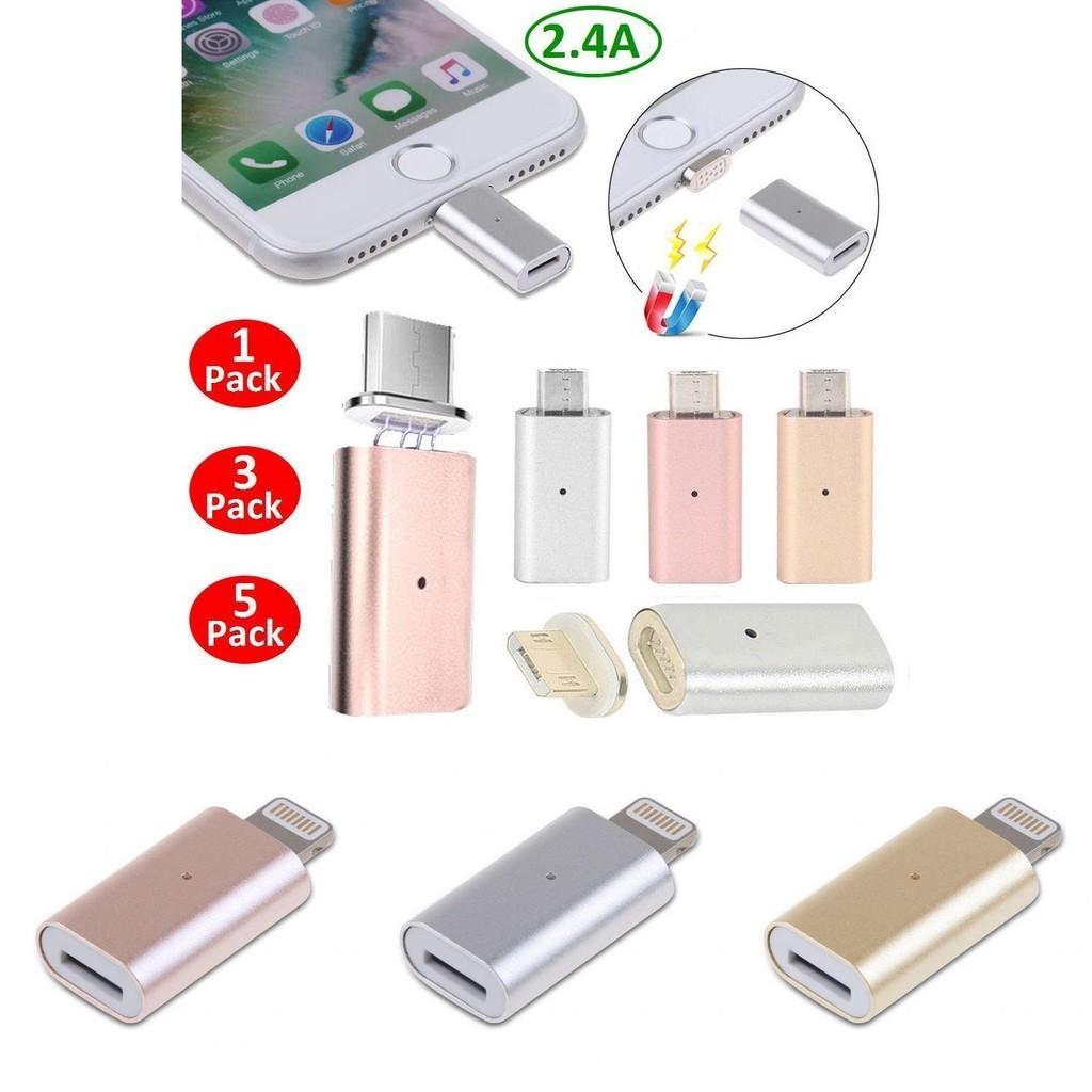 Зарядное устройство Быстрый Магнитный Перенос Конвертер Адаптер Для Iphone 5 Se 6 6s Plus 7