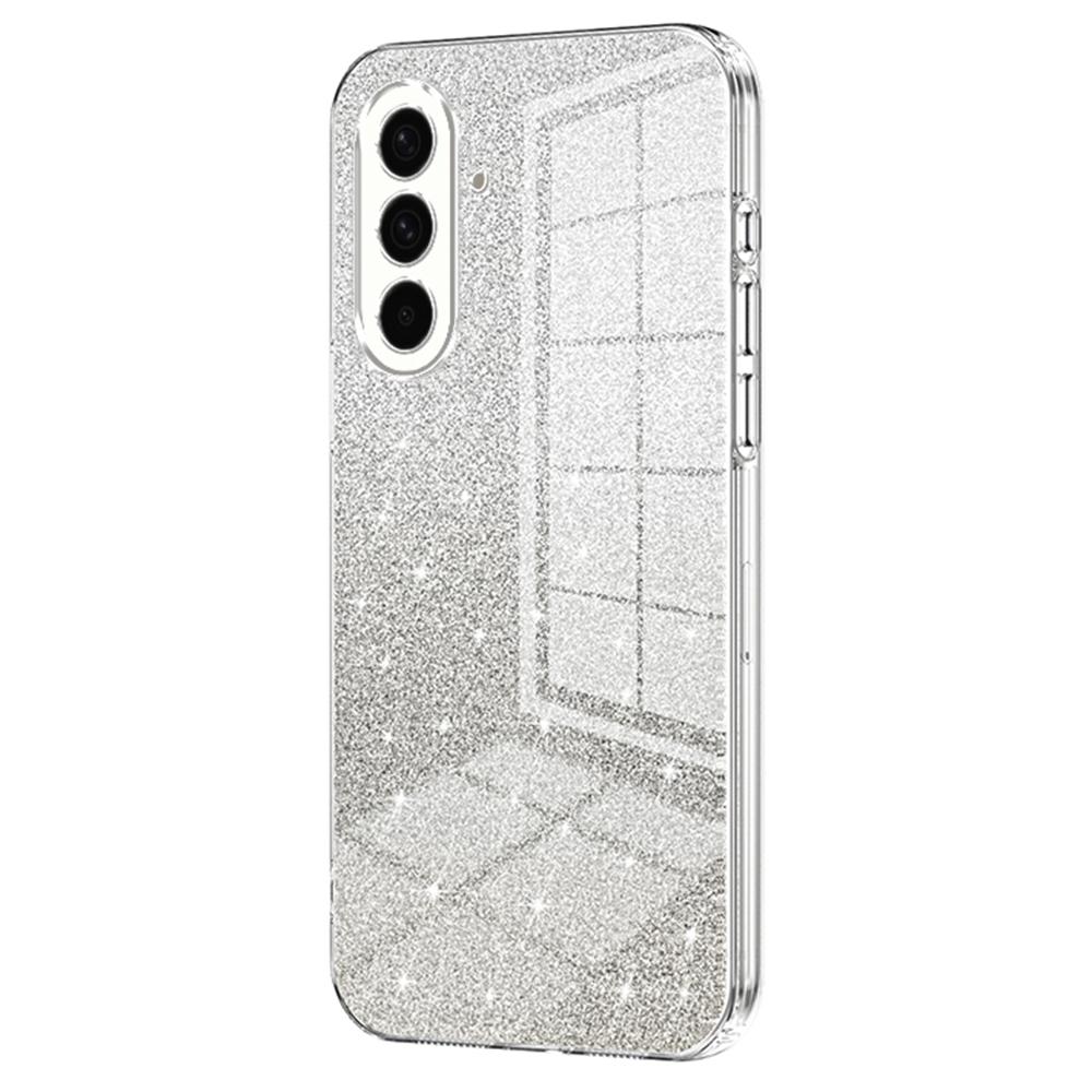 Чехол для Samsung Galaxy A36 5G, гальванический градиентный блестящий ТПУ чехол для телефона
