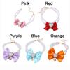 Lightweight Pet Pearl Necklace Shiny Pet Necklace Collar  Suitable for Small To Medium Dogs