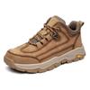 Зимняя обувь из высококачественного хлопка Мужские походные ботинки Теплые плюшевые зимние ботинки Мужские ботинки для пустыни Ботинки для холодной погоды Бесплатная доставка