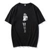 Number One Girl ROSÉ Rosie T-shirt Short Sleeve Men Women Tee-shirt Summer Cotton High Quality Tshirts Male Unisex Streetwear