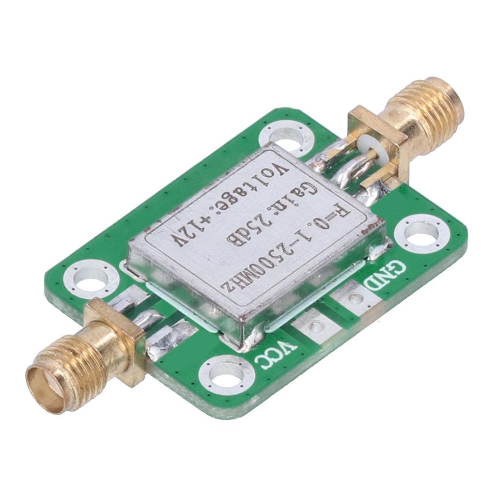 Широкополосный усилитель RF 0.12500MHz 12V 45mA 25dB High Gain Low Noise SMAK Female LNA Amplifier