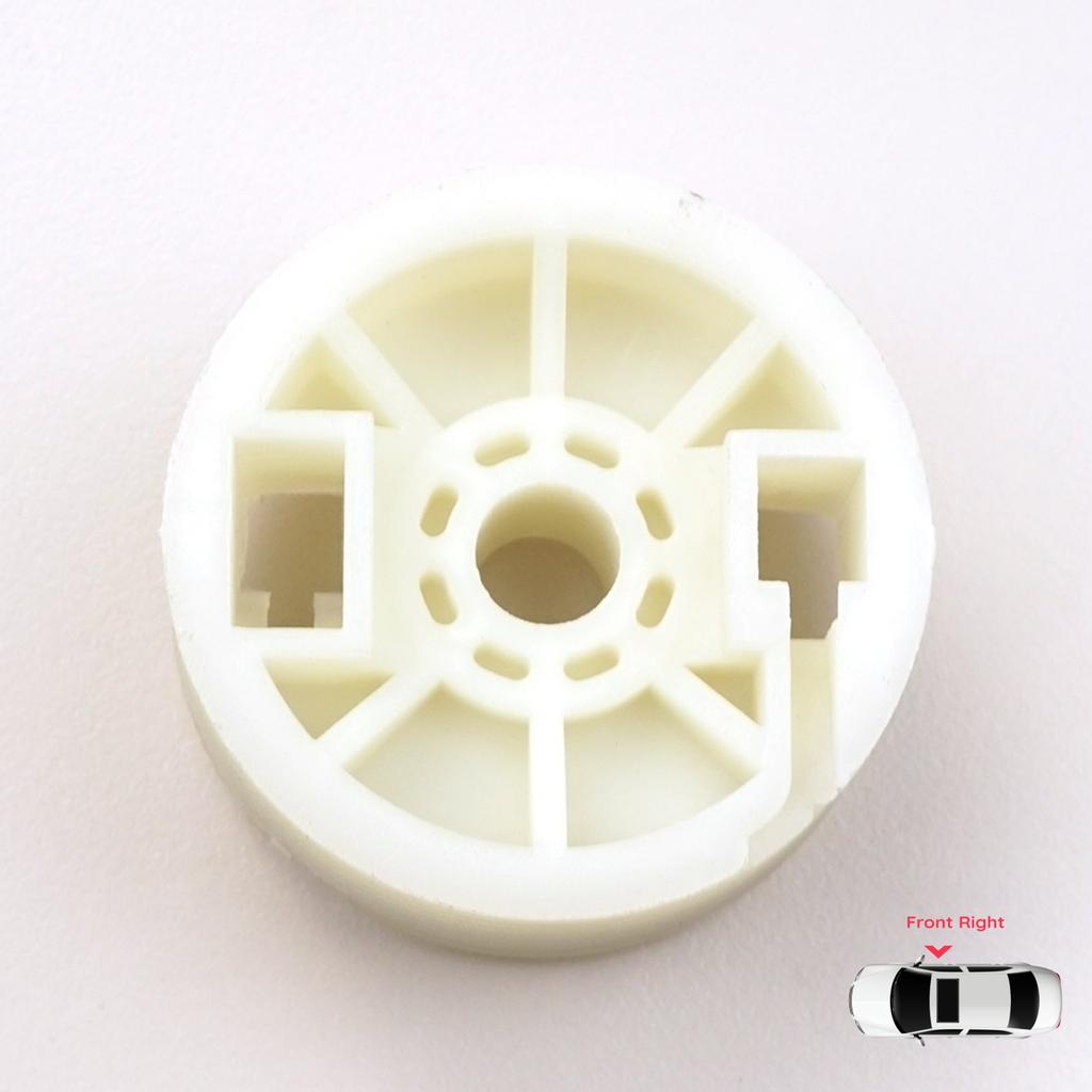 EWR122, роликовый шкив стеклоподъемника, передний правый для Mercedes Vito Viano Mixto V Class MK2 W639 2003-2010 6397200146