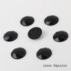 8/10/12mm Sewing Flatback Rhinestones Round Acrylic Beads Sew On Strass Crystal Stones For DIY Craft Scrapbook Decoration