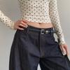 Thin Waist Belt Y2k Dress Jeans Belt Simple Women's Belt  Spicy Girls