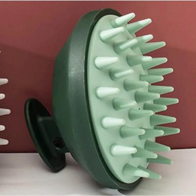 Массажер для кожи головы Sculp Exfoliator Скраб для волос и кожи головы Шампунь Щетка Силиконовая Массажная Щетка для волос и кожи головы