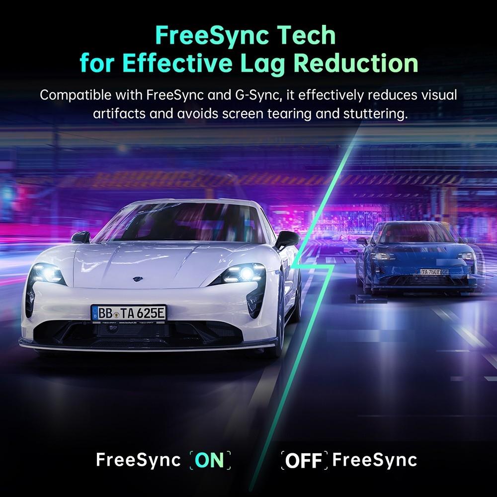 Обновленный: KTC G27P6 27-дюймовый игровой OLED-монитор с разрешением 2560x1440, частотой обновления 240 Гц и GTG 0,03 мс — вилка европейского стандарта