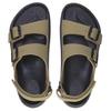 Birkenstock Mogami Terra Босоножки с открытым носком Винтажные пляжные сандалии Унисекс Сандалии Хаки 1029775