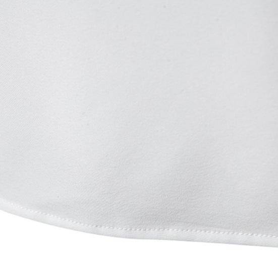 Мужская рубашка с воротником-стойкой и лацканами с рюшами, кружевной пуловер с длинными рукавами, стимпанк, ретро, ​​средневековый косплей, костюмы на Хэллоуин, готический топ в стиле ренессанс