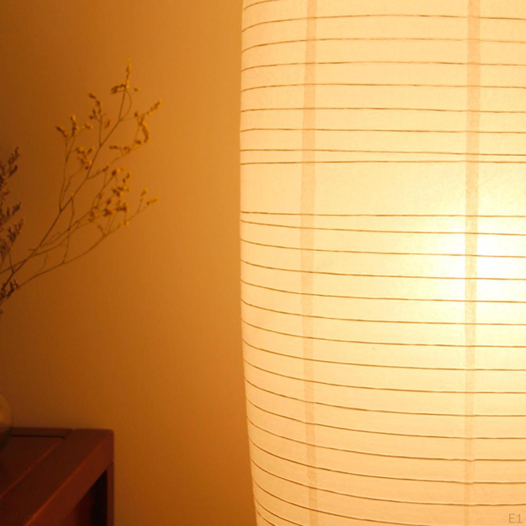 Paper Lamp Shade Simple Japanese Style Lampshade for Home, Hotel, Living Room, Bedrooms