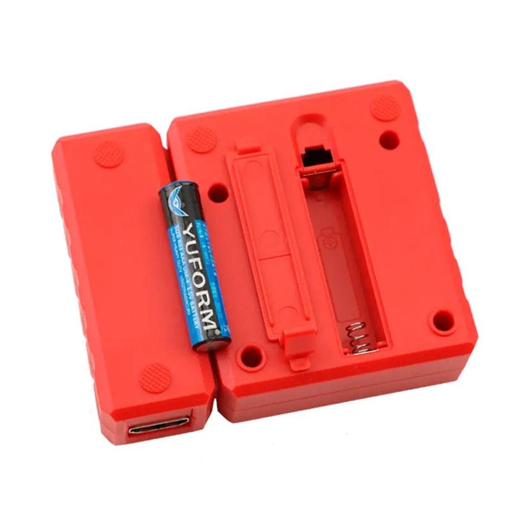Plastic HDMI Wire Tester Battery Powered Ethernet Tester Checker  RJ11/RJ12/RJ45