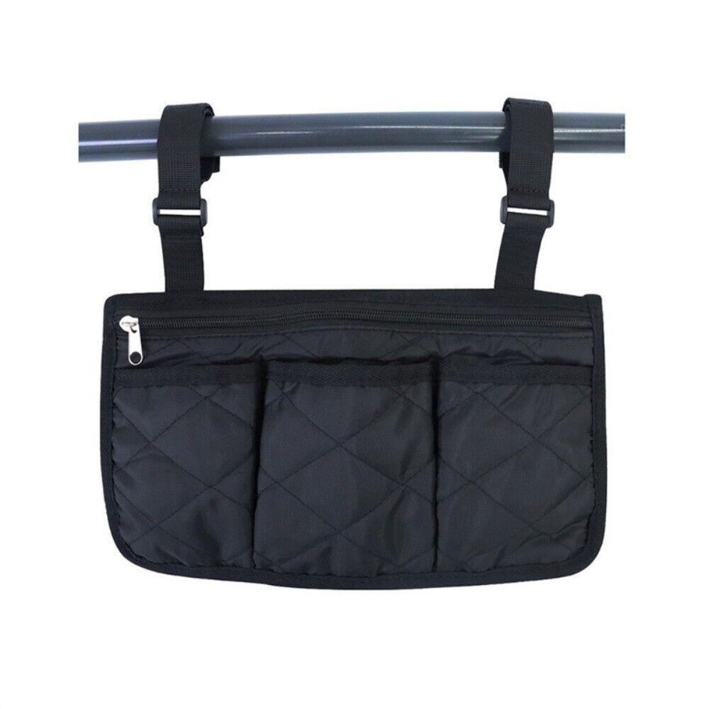 Multi-pocket Seat Armrest Side Storage Bag Large Capacity Baby Stroller Hanging Bag  Stroller