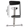 Clamp Stable Metal Base Stainless Steel 5cm Height