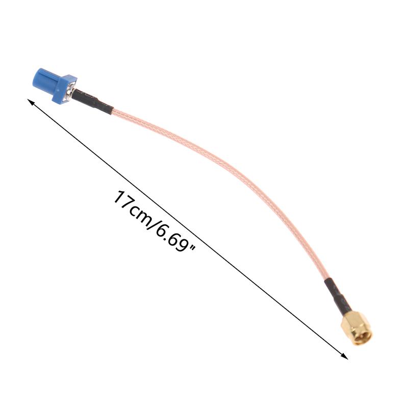 Fakra C Adapter Plug To Sma Male Gps Antenna Extension Cable Rg316 Pigtail