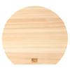 Made In Japan Hinoki Cutting Board Small 27 X 24 X 2 Cm Mainata Cutting Board Hinoki [Hinoki King] D-shaped [Wooden Hinoki]