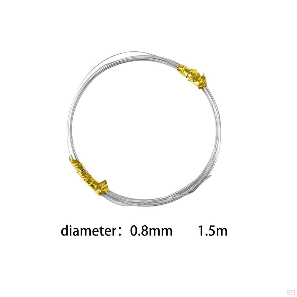 925 пробы, проволока для бисероплетения, гибкая самодельная бижутерия, шнур для моделирования, для