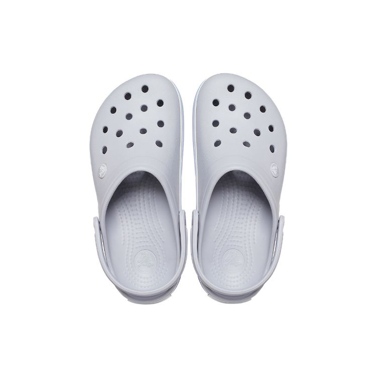 Crocs Крокбенд ЭВА Легкие Прочные Клоги Обувь Унисекс Цифровой-Серый 11016-1FH