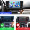 2 Din Android Car Radio Multimedia для Subaru Outback 3 Legacy 4 2005-2009 Автомобильное стерео радио Интеллектуальная GPS-навигация Carplay