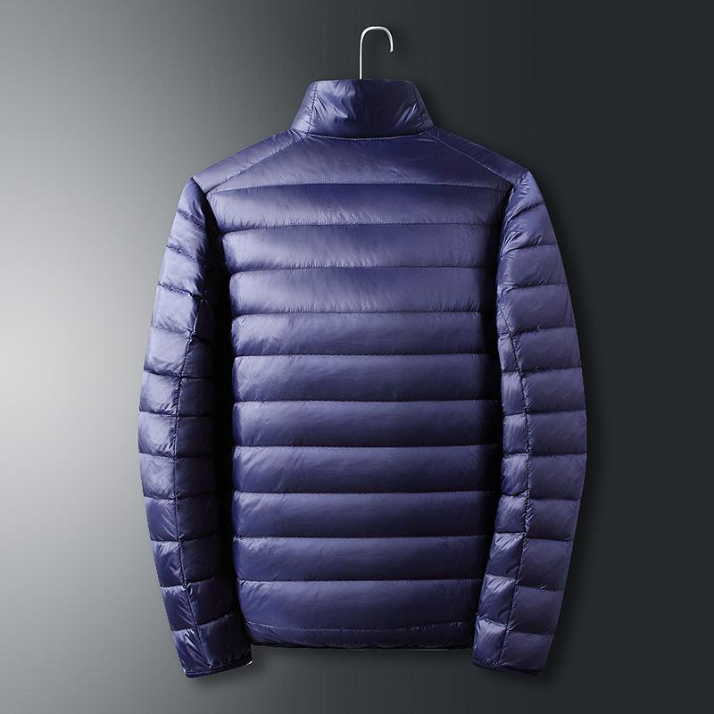 Мужская осенне-зимняя толстая теплая ветрозащитная куртка Parker с капюшоном большого размера