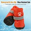 4Pcs Anti-Slip Dog Shoes Waterproof Dog Footwear Fashion Pet Boots  Puppy
