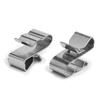  Cable Management Clamps Steel Wire Holders Trailer Wiring Clip Photovoltaic Wire Organizers Cable Management Clip