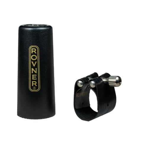 Лигатура Rovner Dark Metal для сопранового саксофона, 1MS