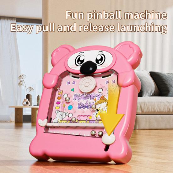 2-в-1 Детская магнитная доска для рисования «Коала» Двусторонний игровой автомат для игры в пинбол Детская живопись Письмо