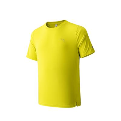 Zero Pressure T Быстросохнущая Master Sports Фитнес Бег Тренировка Классическая Простая Удобная Дышащая Вязаная Футболка с Коротким Рукавом 952625101-3