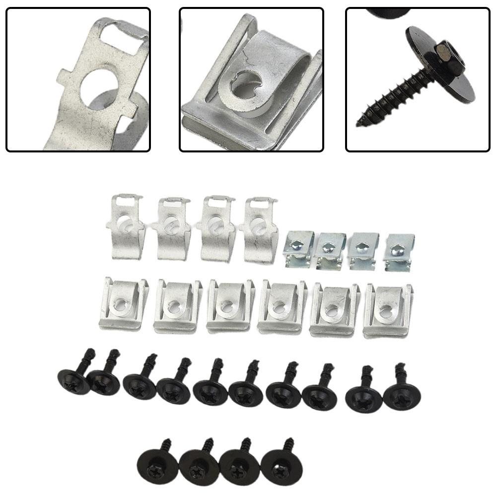 Undertray Clips Accessories Fitting Kits Replacement