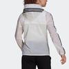 Adidas Casual Sports Hooded Jacket Women Jackets White GQ0564