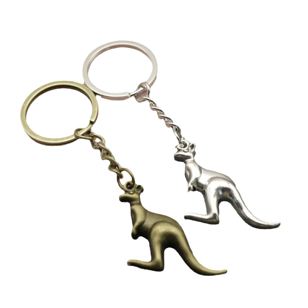 Hot Selling Jewelry, Minimalist Kangaroo Keychain Pendant