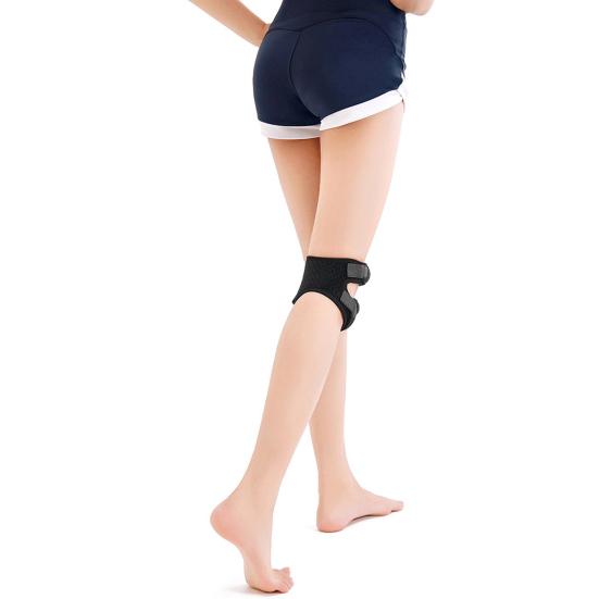 Поддерживающий ремень для надколенника, облегчение боли, наколенник, бег, спорт, ремень для надколенника, регулируемый наколенник для артрита, тендинита