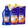 Крем для тела Nivea Cream Care Итальянский Премиальный Мед 480 мл Набор из 2 шт. сменных блоков по 360 мл Мытье, Аромат, +