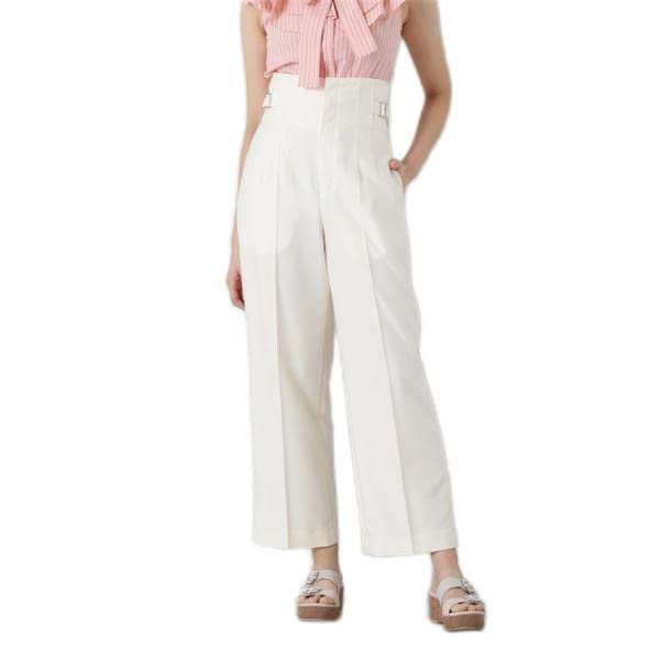 Jill by Jill Stuart Satin Straight Pants