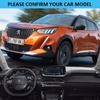 Для Peugeot 2008 P24 Mk2 2019~2024 2020 2024 Накладка на приборную панель, термостойкий коврик для хранения, автомобильные аксессуары